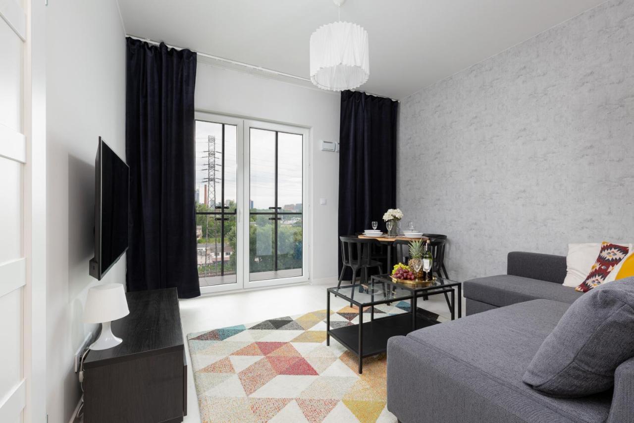 Business Center Apartments Warsaw Wola By Noclegi Renters Exterior photo