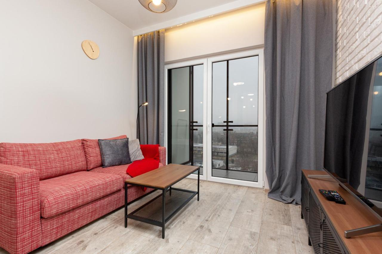 Business Center Apartments Warsaw Wola By Noclegi Renters Exterior photo