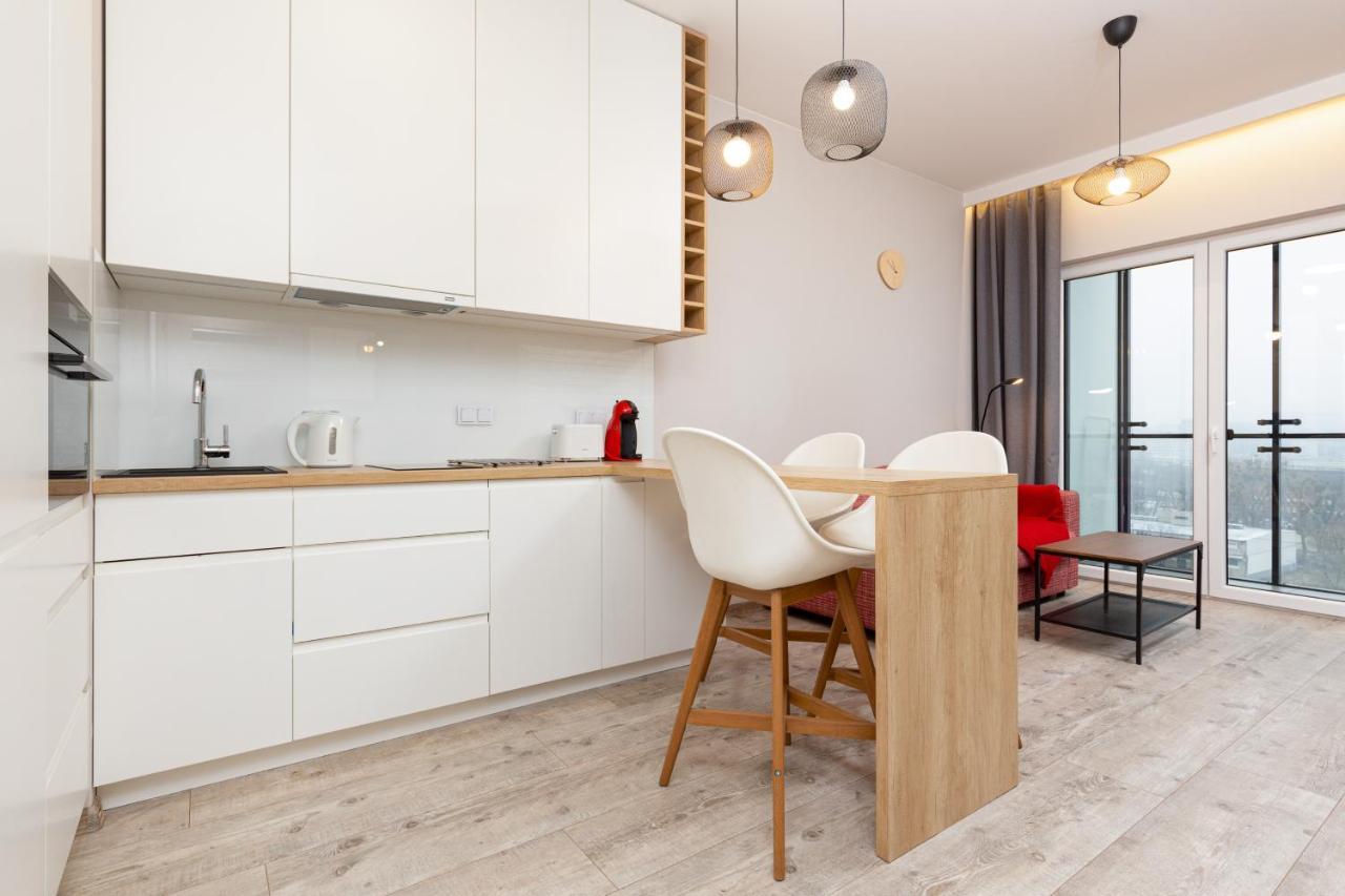 Business Center Apartments Warsaw Wola By Noclegi Renters Exterior photo