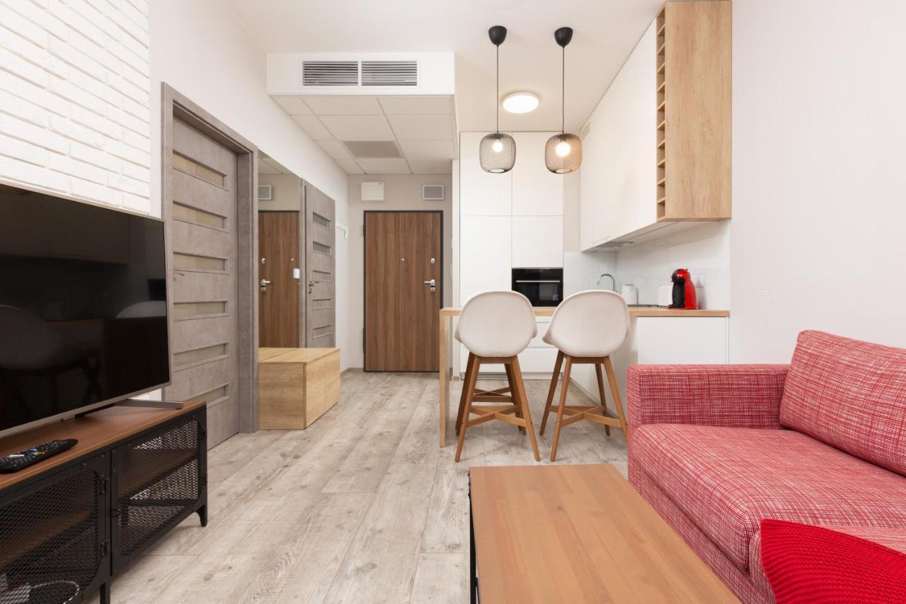 Business Center Apartments Warsaw Wola By Noclegi Renters Exterior photo