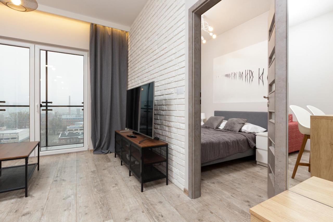 Business Center Apartments Warsaw Wola By Noclegi Renters Exterior photo