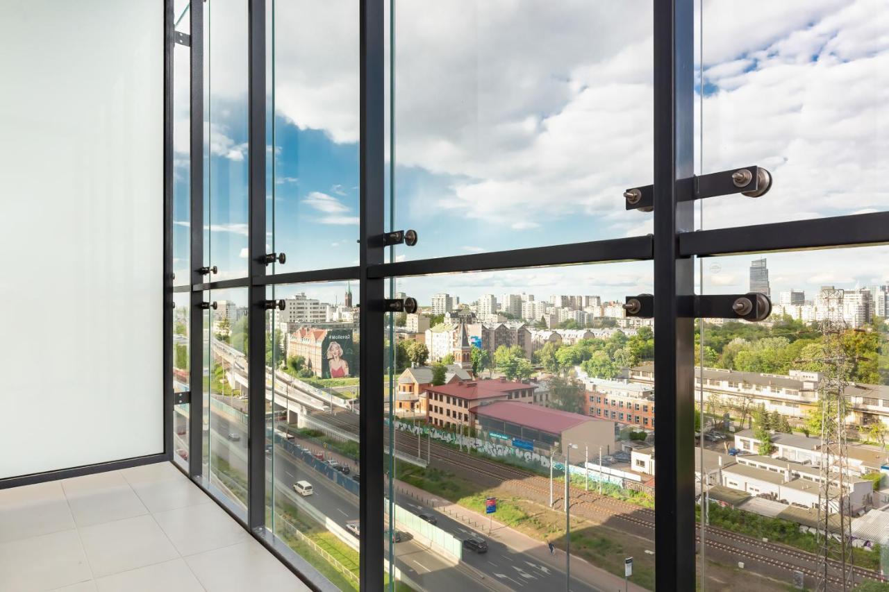 Business Center Apartments Warsaw Wola By Noclegi Renters Exterior photo