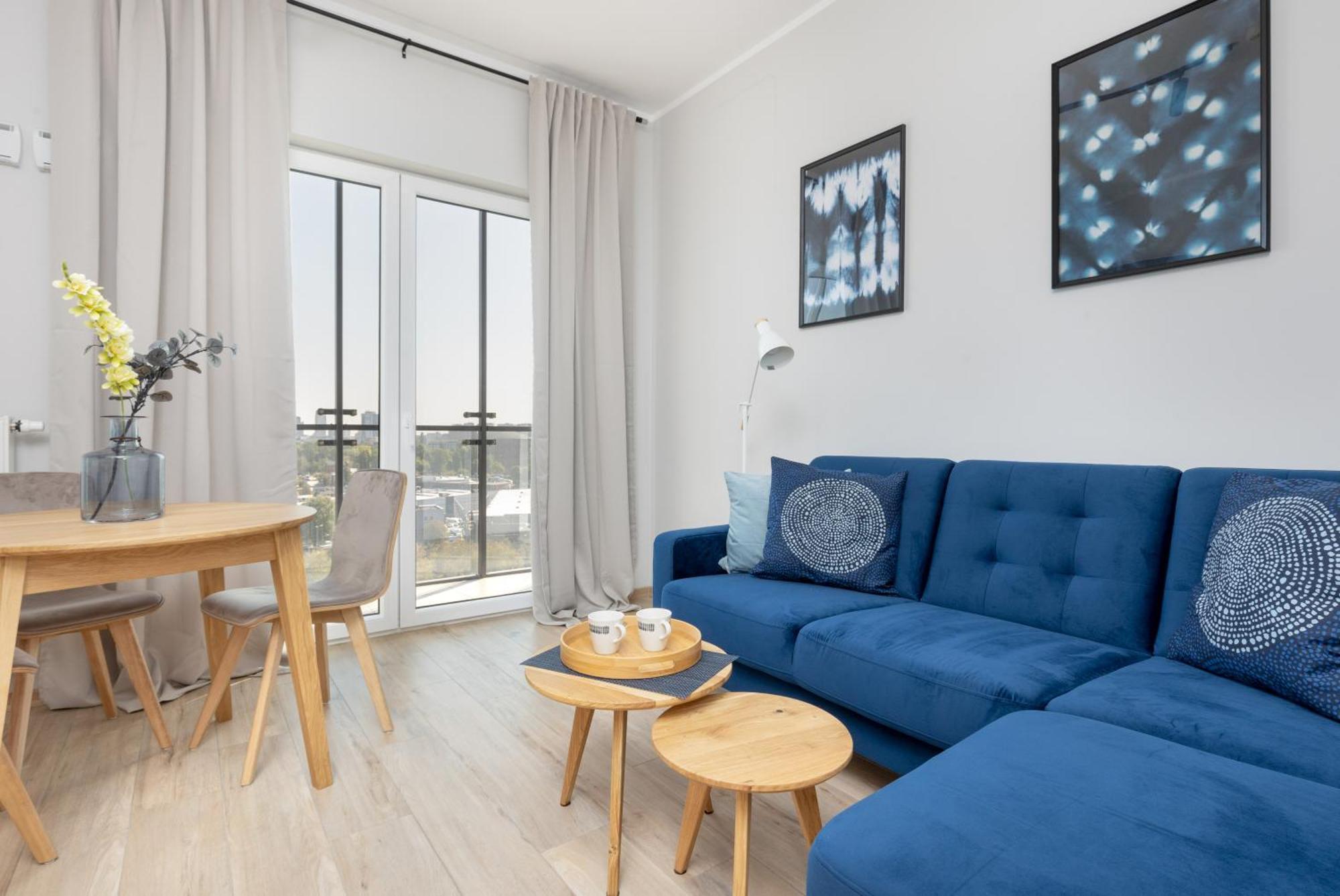 Business Center Apartments Warsaw Wola By Noclegi Renters Exterior photo
